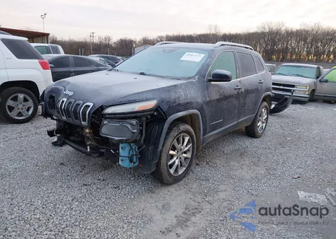 2014 Jeep Cherokee Limited из США, поврежденный, VIN 1C4PJMDS7EW129100